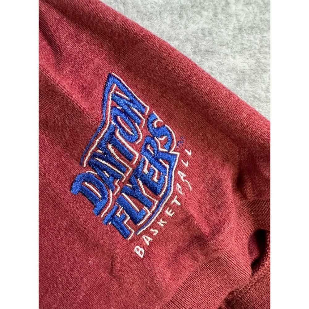 Polo Ralph Lauren Mens XXL Red Dayton Flyers Basketball Short Sleeve Polo Shirt - Picture 4 of 8